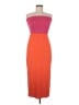 NBD Color Block Orange Cocktail Dress Size M - photo 1