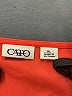 Cato 100% Polyester Orange Short Sleeve Blouse Size XL - photo 7