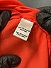 Cato 100% Polyester Orange Short Sleeve Blouse Size XL - photo 8
