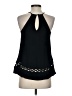 Ella Moss 100% Rayon Black Sleeveless Blouse Size XS - photo 2