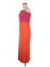NBD Color Block Orange Cocktail Dress Size M - photo 5