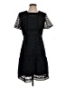 Ann Taylor 100% Polyester Black Cocktail Dress Size 4 - photo 1