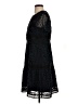 Ann Taylor 100% Polyester Black Cocktail Dress Size 4 - photo 5