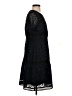 Ann Taylor 100% Polyester Black Cocktail Dress Size 4 - photo 4