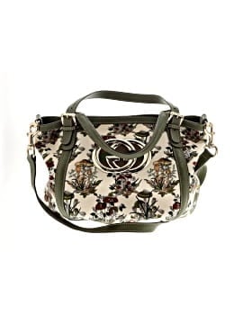 Gucci 2007 Mushroom Print Britt Velvet Bag (view 1)