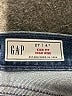 Gap Blue Jeans Size 27 waist (tall) - photo 7