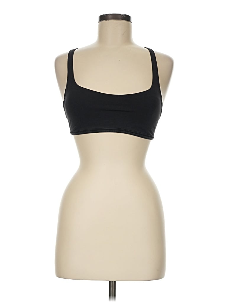 Pre-owned Lululemon Athletica Sports Bra In Black