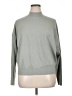 Ann Taylor Solid Gray Turtleneck Sweater Size XL - photo 1