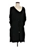 Spense Black Casual Dress Size M - photo 1