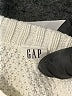 Gap 100% Cotton White Turtleneck Sweater Size S - photo 7