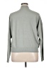 Ann Taylor Solid Gray Turtleneck Sweater Size XL - photo 2