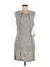 2b Rych 100% Polyester Gray Cocktail Dress Size 10 - photo 1