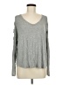 Double Zero Gray Long Sleeve T-Shirt Size M - photo 1