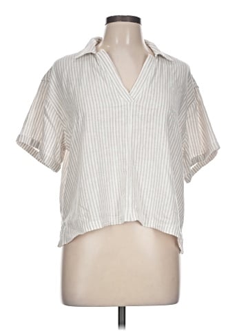Splendid Short Sleeve Blouse (view 1)