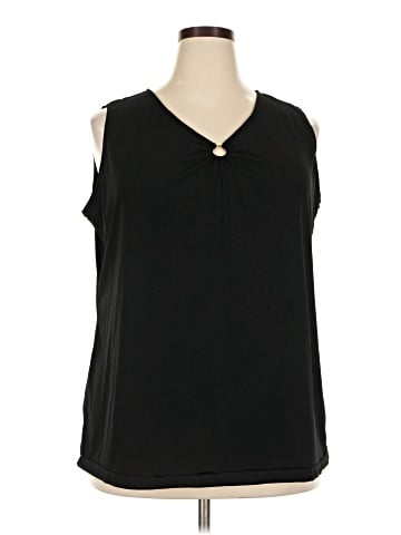 Susan Graver Sleeveless Blouse (view 1)