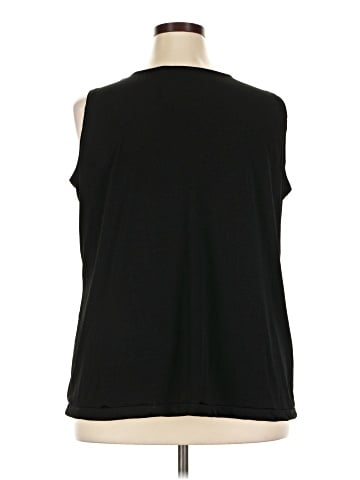 Susan Graver Sleeveless Blouse (view 2)