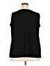 Susan Graver Black Sleeveless Blouse Size 2X - photo 2