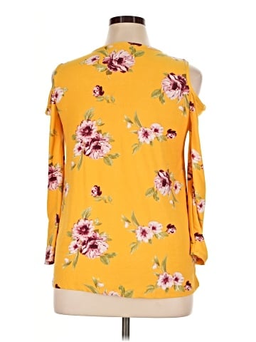 Wishful Park 3/4 Sleeve Blouse (view 2)