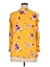 Wishful Park Yellow 3/4 Sleeve Blouse Size XL - photo 2