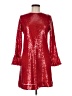 J.Crew Collection Red Cocktail Dress Size 6 - photo 1