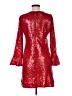 J.Crew Collection Red Cocktail Dress Size 6 - photo 2