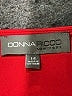 Donna Ricco Solid Red Cocktail Dress Size 14 - photo 7