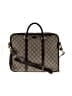 Gucci 100% Coated Canvas Brown Laptop Bag One size - photo 1