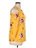 Wishful Park Yellow 3/4 Sleeve Blouse Size XL - photo 4