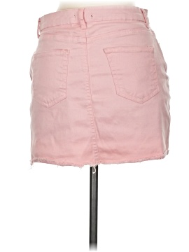 PrettyLittleThing Denim Skirt (view 2)