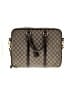 Gucci 100% Coated Canvas Brown Laptop Bag One size - photo 3