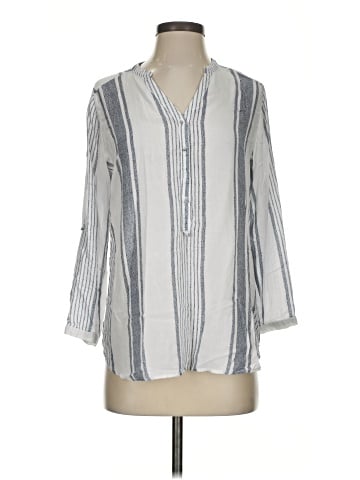 grand & greene 3/4 Sleeve Button-Down Shirt (view 1)