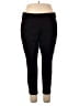 Anne Klein Solid Black Active Pants Size XL - photo 1