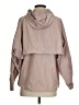 Soia & Kyo 100% Polyester Solid Pink Tan Windbreaker Size S - photo 2