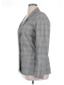Cotélac Plaid Gray Blazer Size XL (4) - photo 5