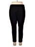 Anne Klein Solid Black Active Pants Size XL - photo 2