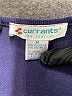 Currants Purple Casual Dress Size M - photo 7