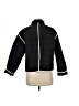 Katydid Collection 100% Polyester Solid Black Jacket Size M - photo 2