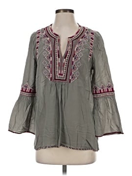 Johnny Was 3/4 Sleeve Blouse (view 1)