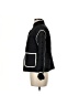Katydid Collection 100% Polyester Solid Black Jacket Size M - photo 5