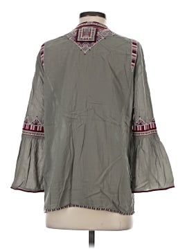 Johnny Was 3/4 Sleeve Blouse (view 2)