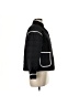 Katydid Collection 100% Polyester Solid Black Jacket Size M - photo 4