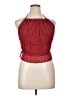 Unbranded Red Burgundy Sleeveless Blouse Size XL - photo 1
