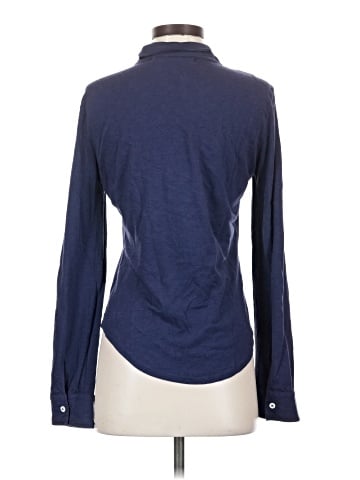 Michael Stars Long Sleeve Blouse (view 2)