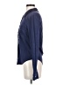 Michael Stars Polka Dots Blue Long Sleeve Blouse Size Sm (0) - photo 5