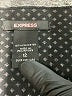 Express 100% Polyester Solid Black Casual Dress Size 12 - photo 7