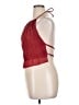 Unbranded Red Burgundy Sleeveless Blouse Size XL - photo 5