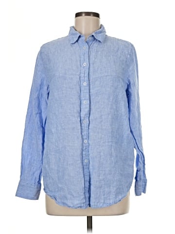 Quince Long Sleeve Button-Down Shirt (view 1)