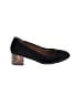 Vionic Animal Print Black Heels Size 7 - photo 1