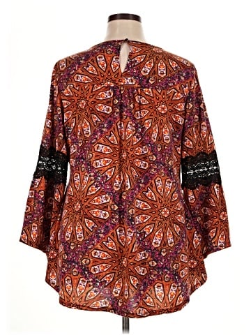 Hannah 3/4 Sleeve Blouse (view 2)
