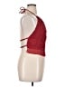 Unbranded Red Burgundy Sleeveless Blouse Size XL - photo 4